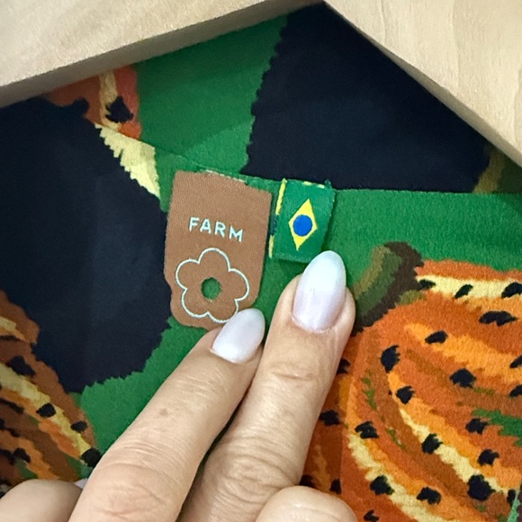 FARM Rio Tropical Green Toucan Blazer - Picture 3 of 9